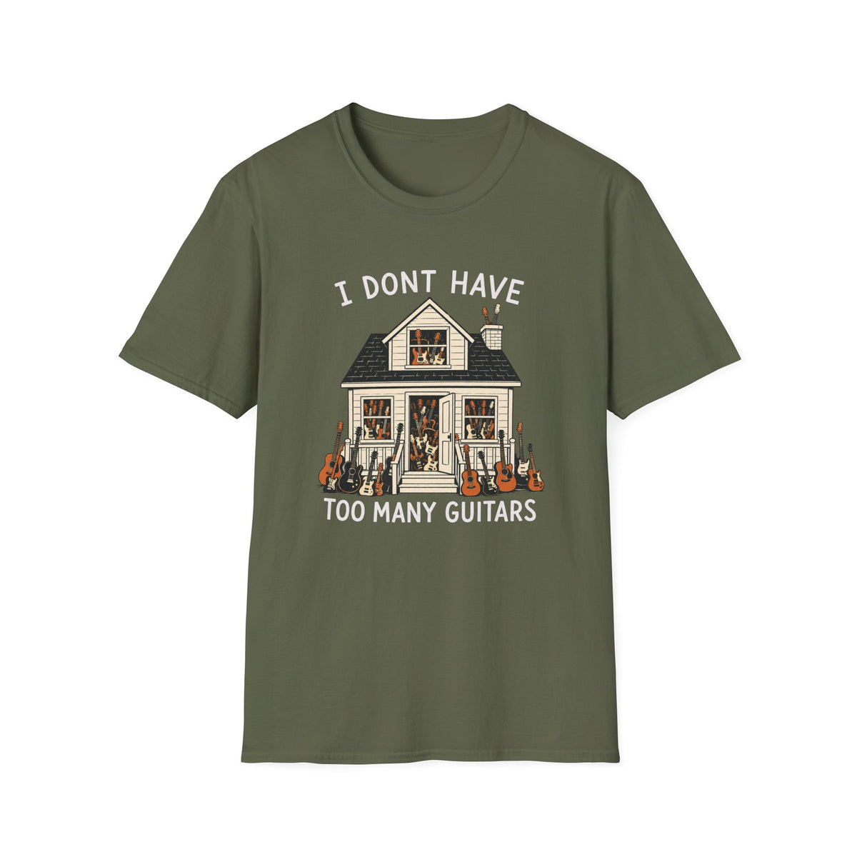 I Don't Have Too Many Guitars T-Shirt