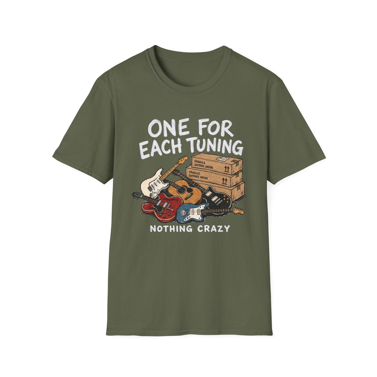 One For Each Tuning T-Shirt