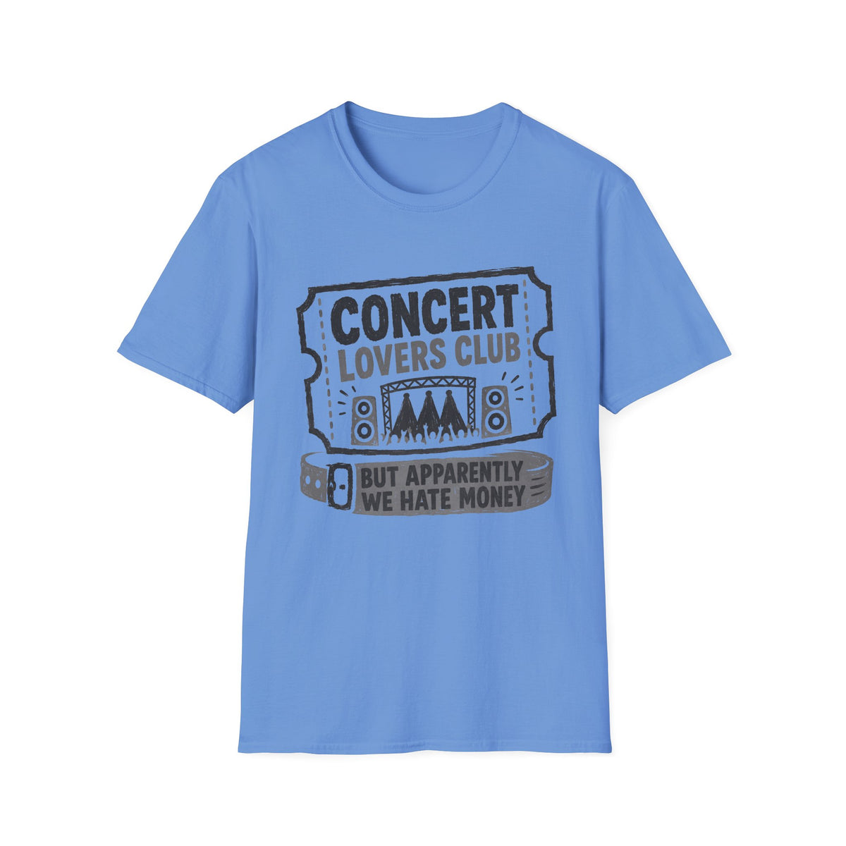 Concert Lovers Club T-Shirt