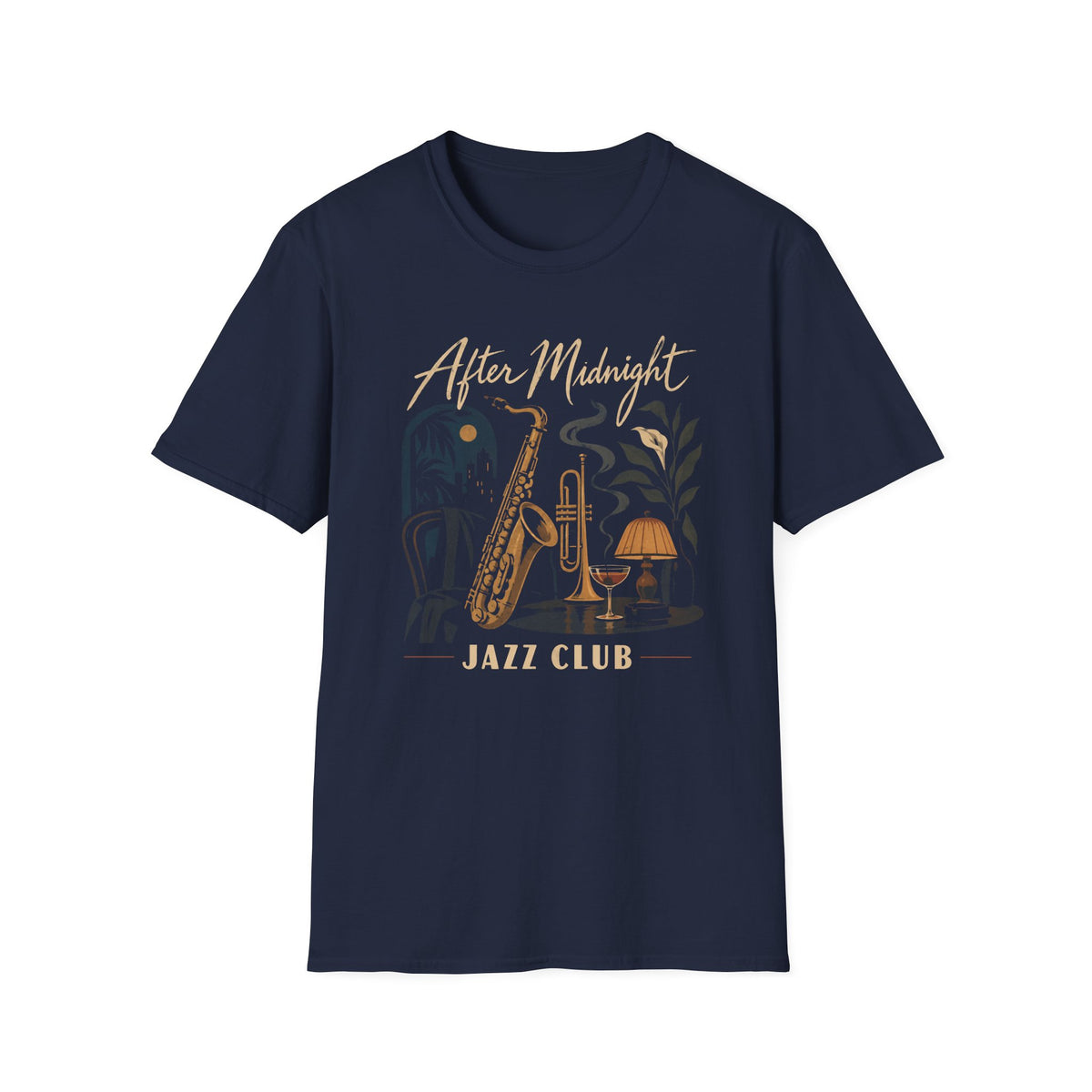 Midnight Jazz Club T-Shirt