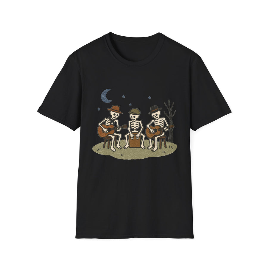 Skeleton Band T‑Shirt