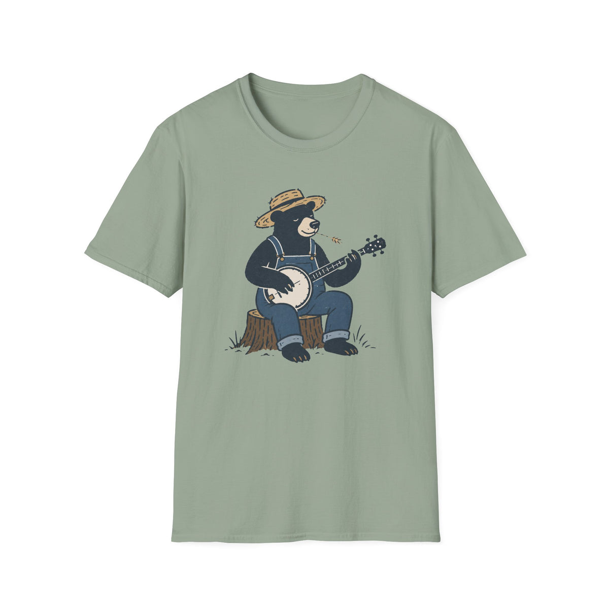 Banjo Bear T-Shirt