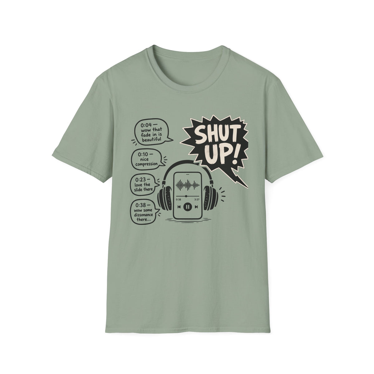 Music Commentator T-Shirt