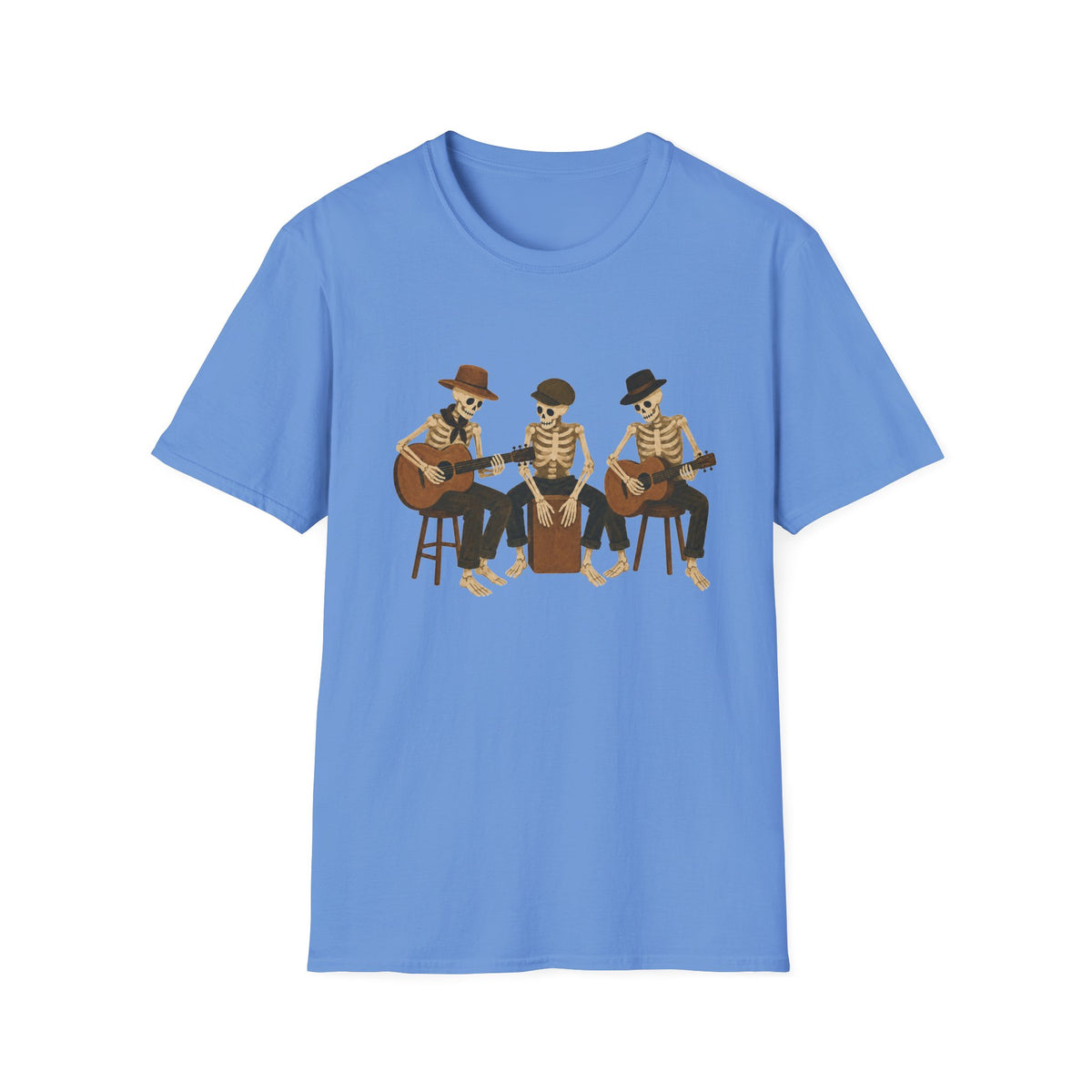 Skeleton Acoustic Band T-Shirt