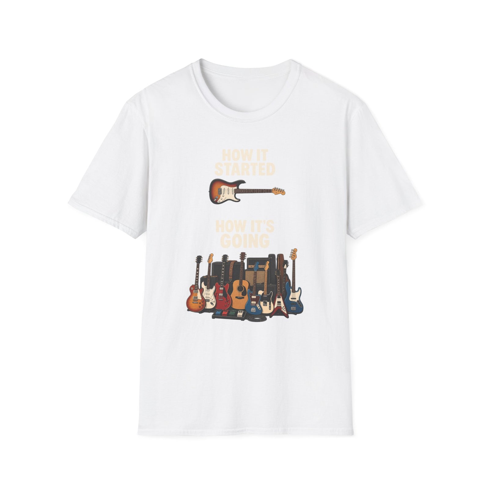 How It Started T-Shirt