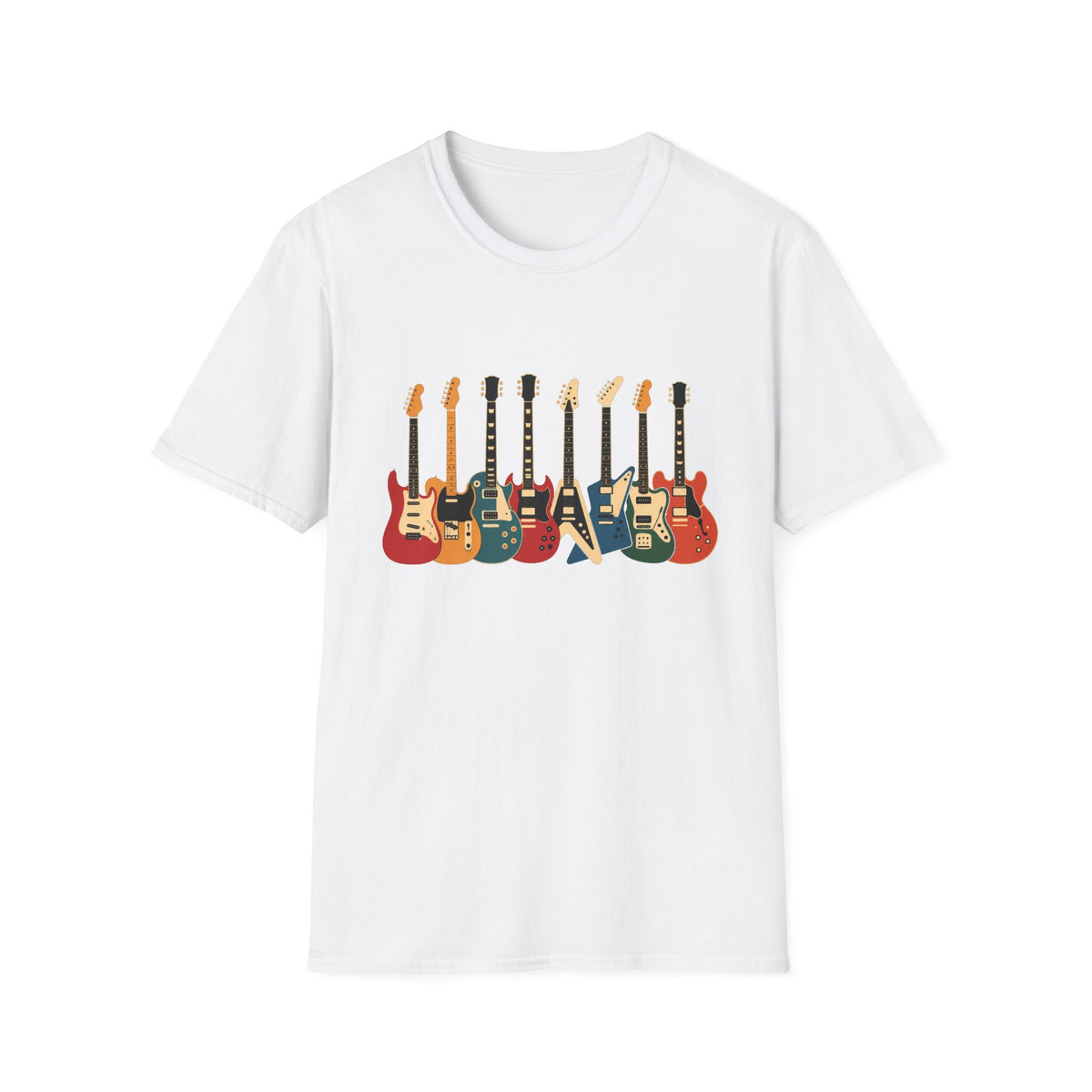 Electric Guitars Graphic T-Shirt