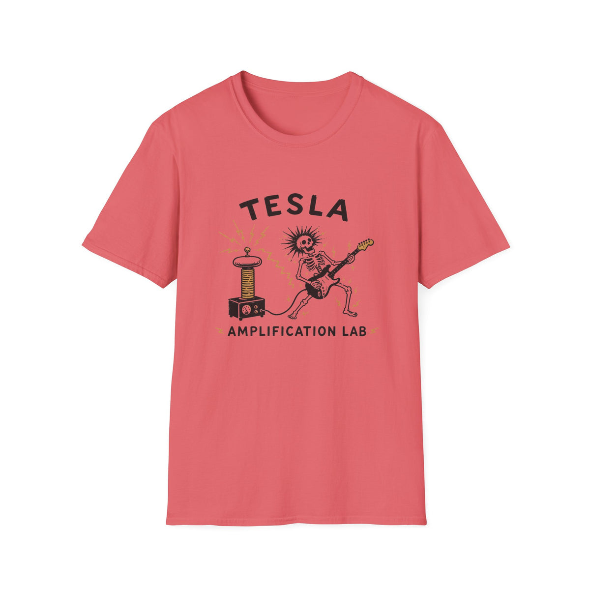 Tesla Amplification Lab T-Shirt