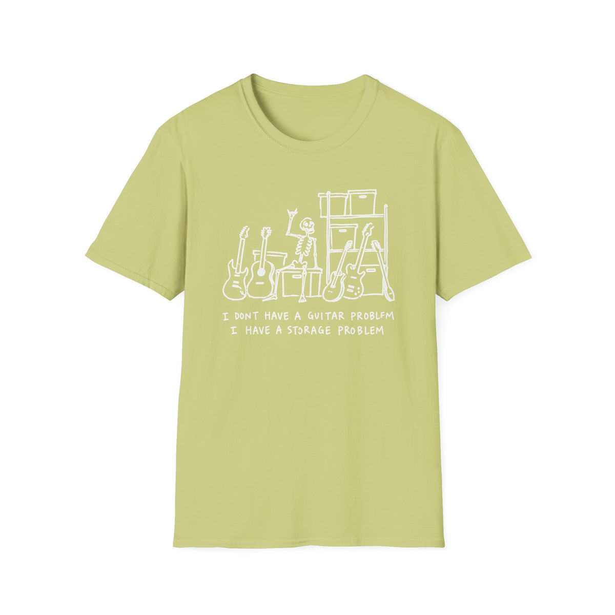 Guitar Storage T‑Shirt