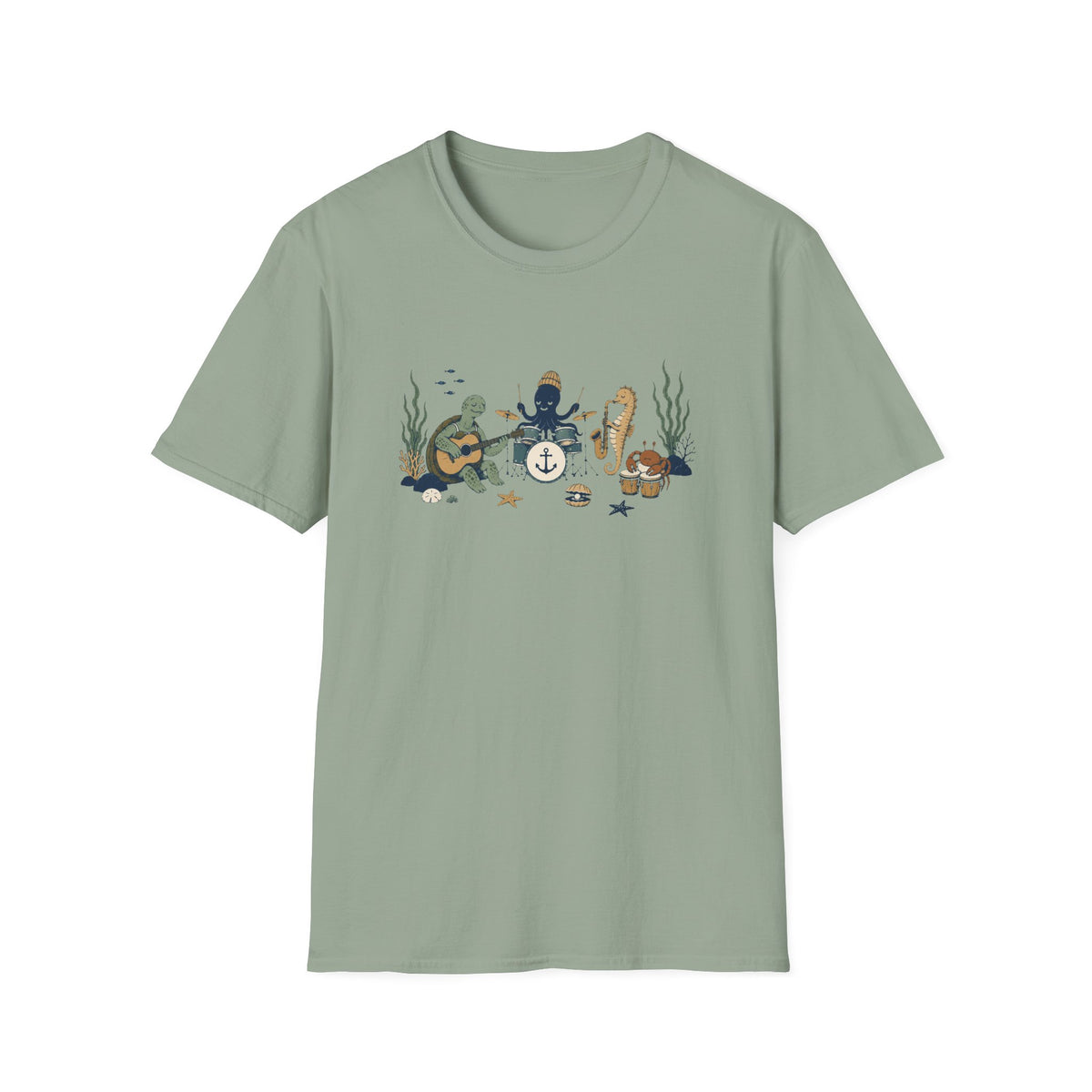 Seafloor Ocean Band T-Shirt