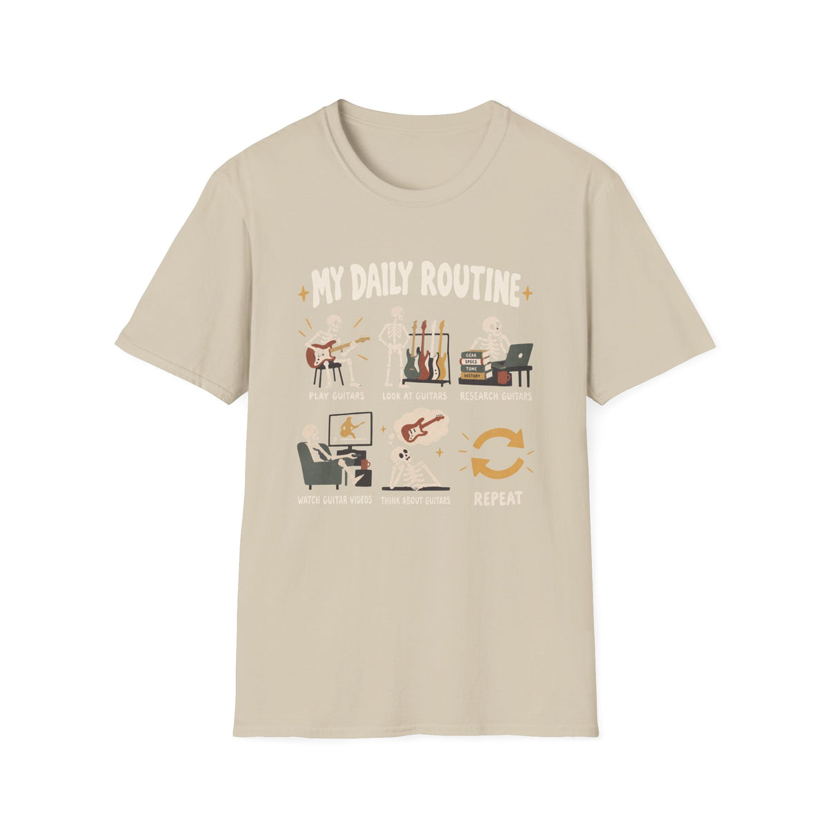 Guitar Routine T‑Shirt