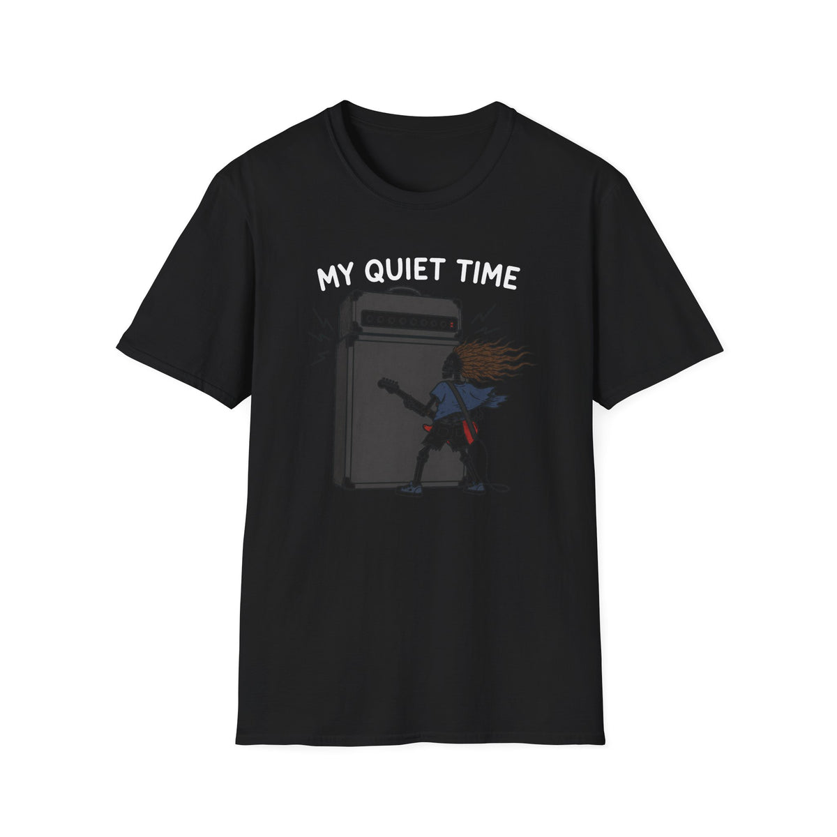 My Quiet Time Guitar T-Shirt