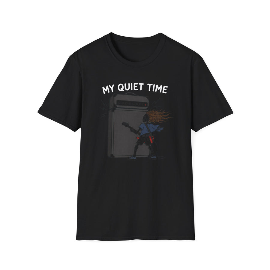 My Quiet Time Guitar T-Shirt