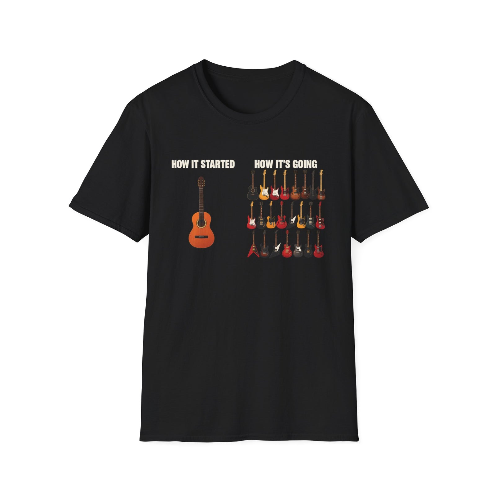 How It Started T-Shirt