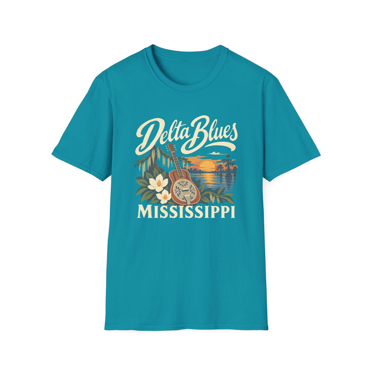 Delta Blues Mississippi T-Shirt