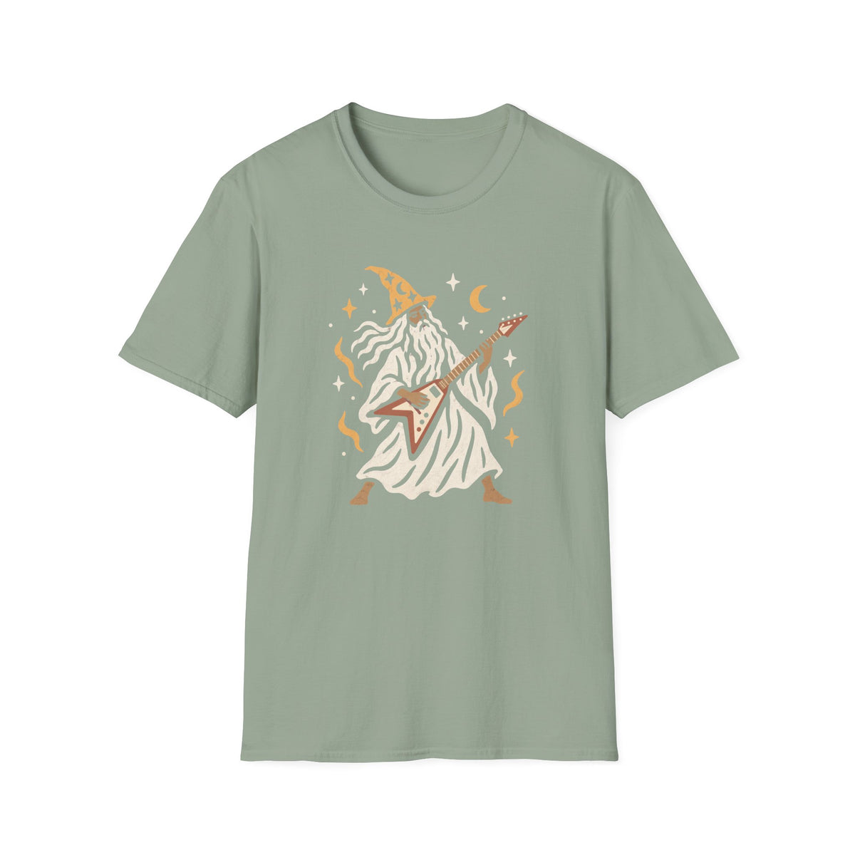 Wizard Guitar T-Shirt
