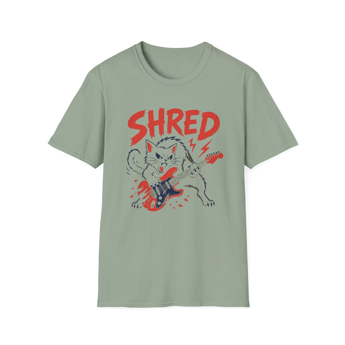 Shred Cat T-Shirt