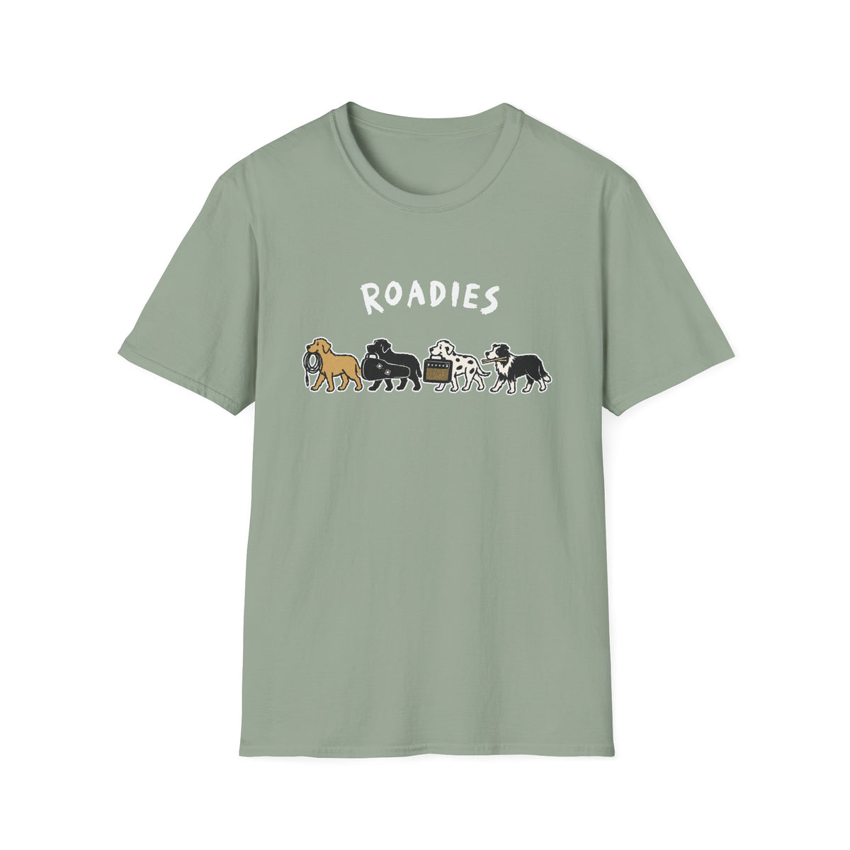 Roadies Dog T-Shirt