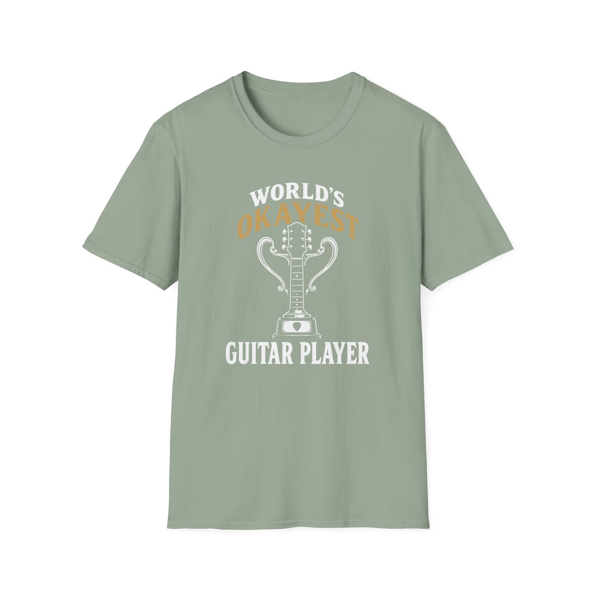 World's Okayest Guitarist T-Shirt