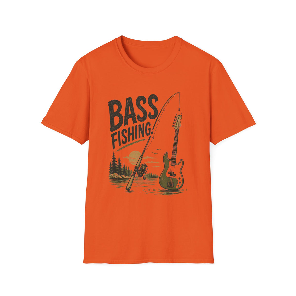 Bass Fishing T-Shirt