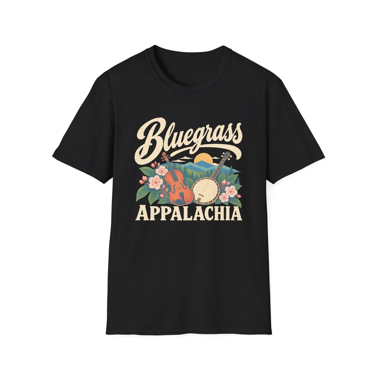 Bluegrass Appalachia T-Shirt