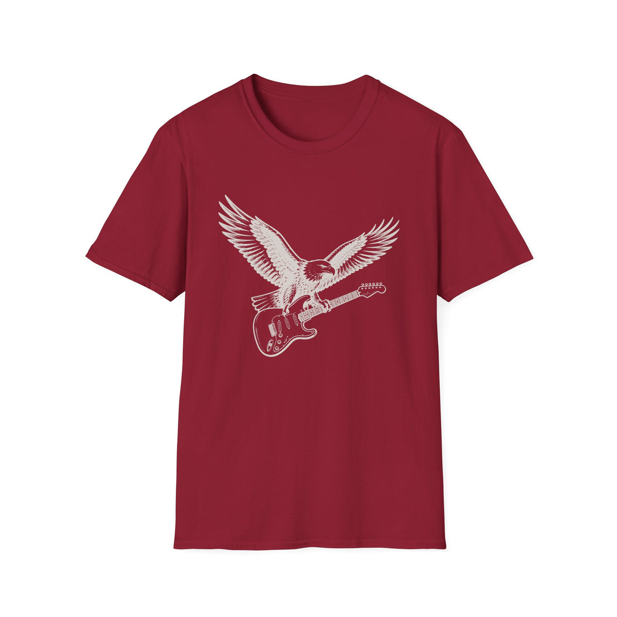 Eagle Guitar T-Shirt
