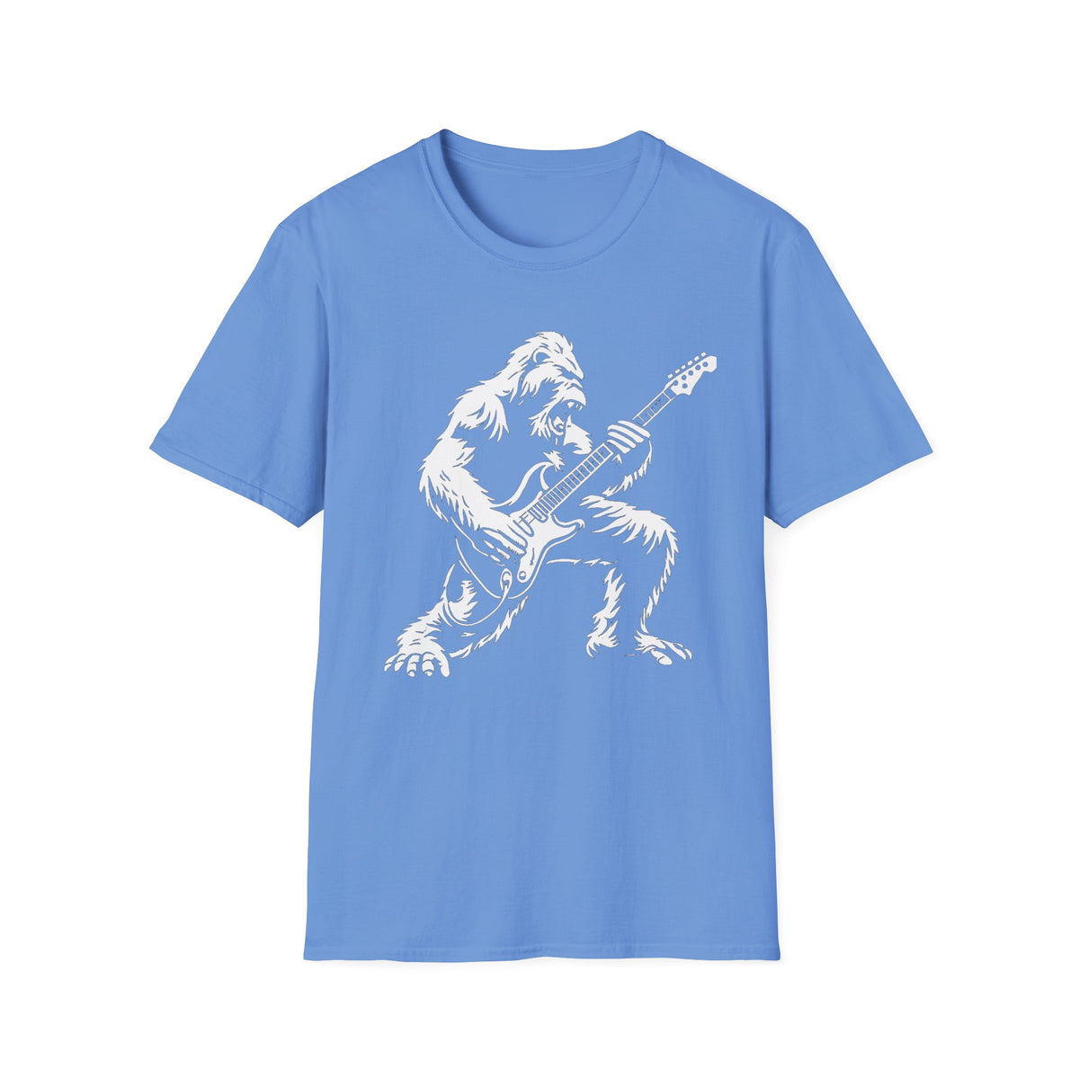 Bigfoot Guitar T-Shirt