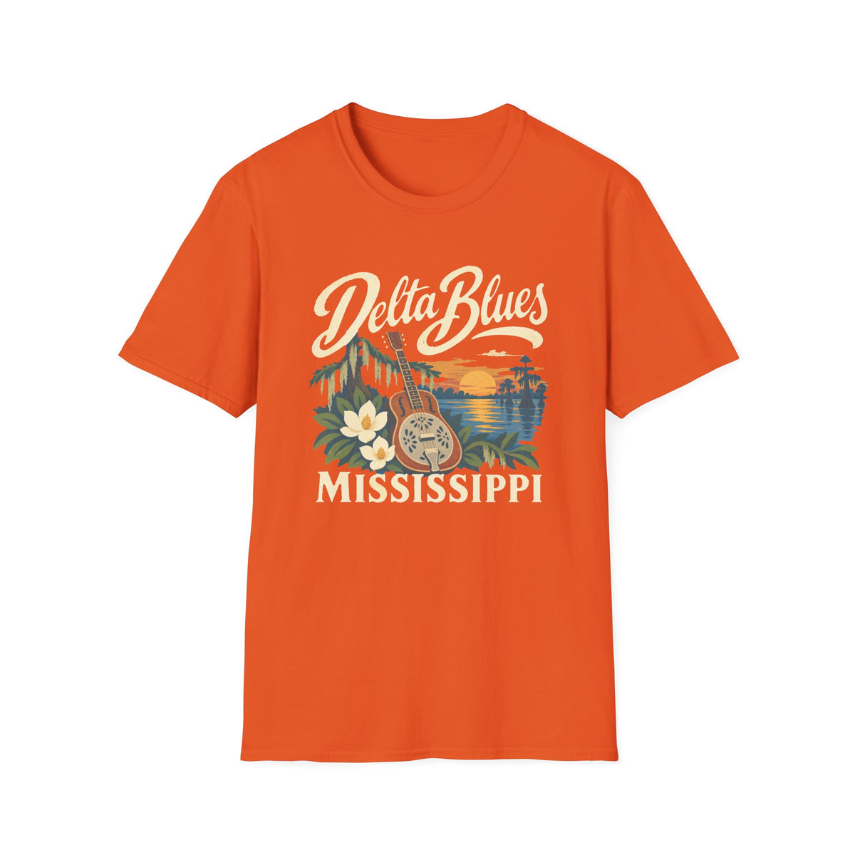 Delta Blues Mississippi T-Shirt