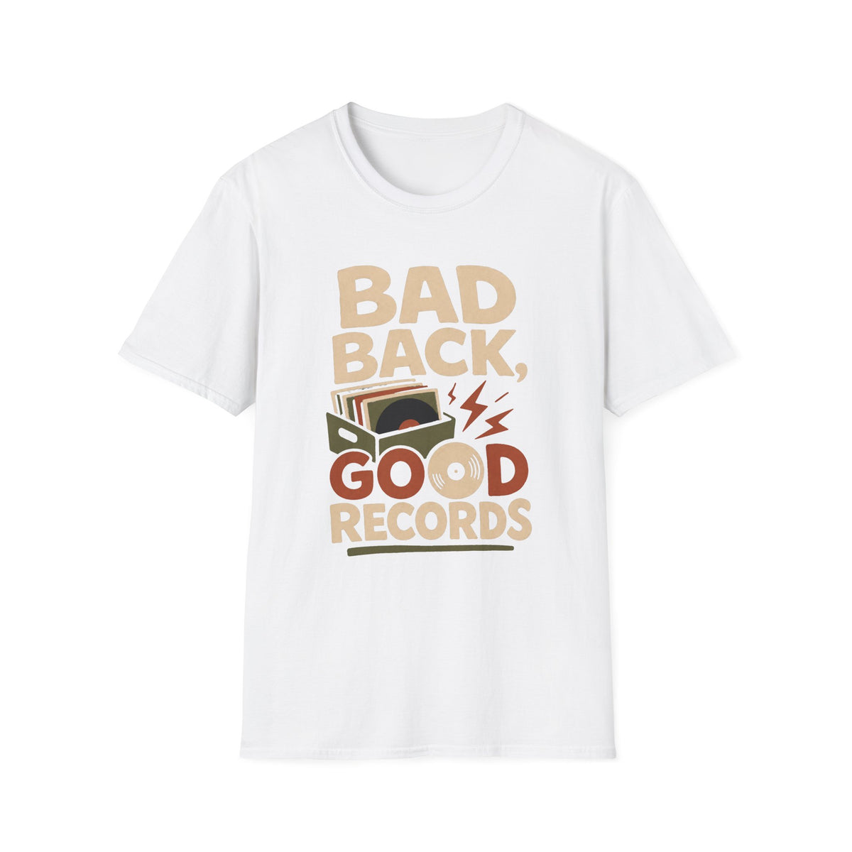 Bad Back, Good Records T-Shirt