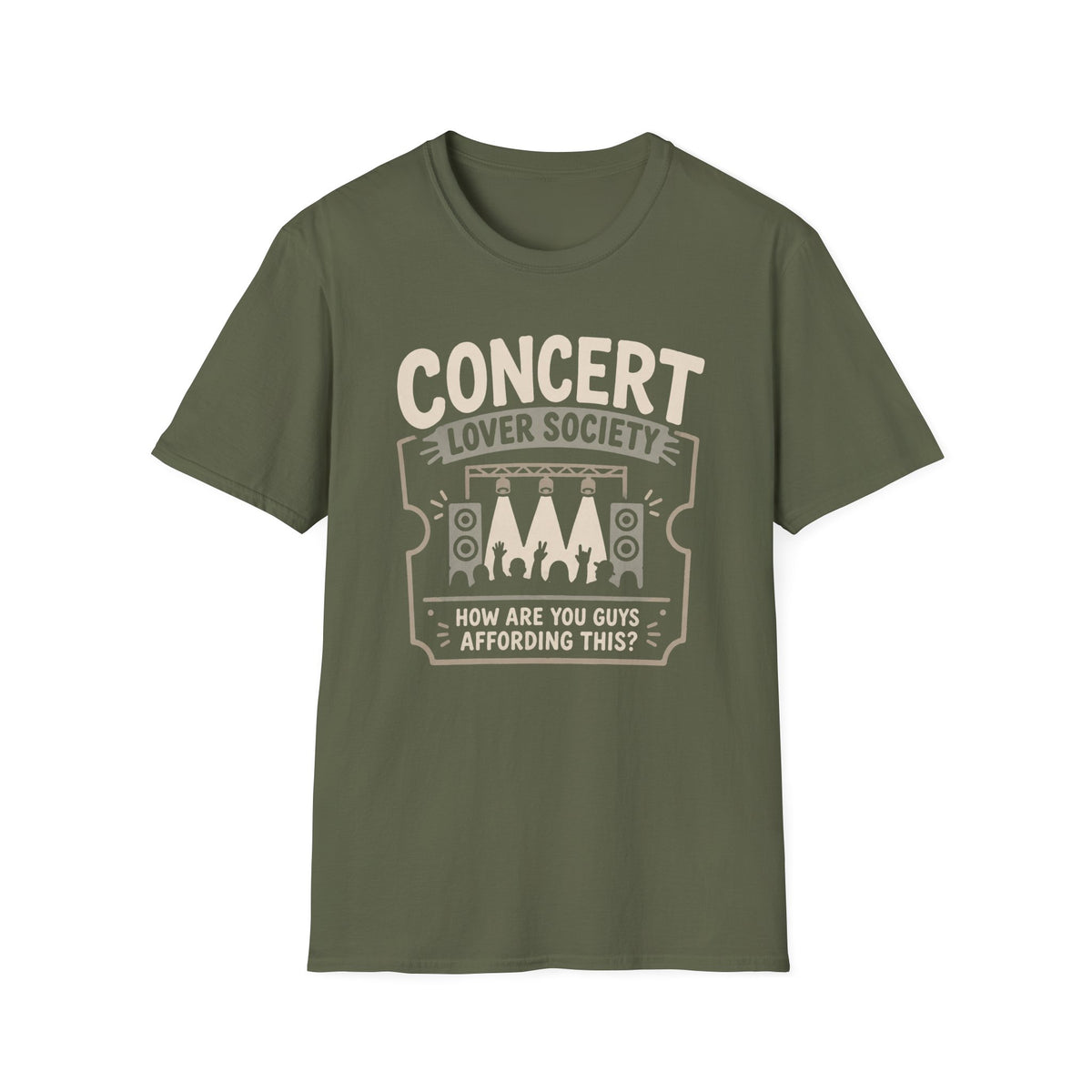 Concert Lover Society T-Shirt