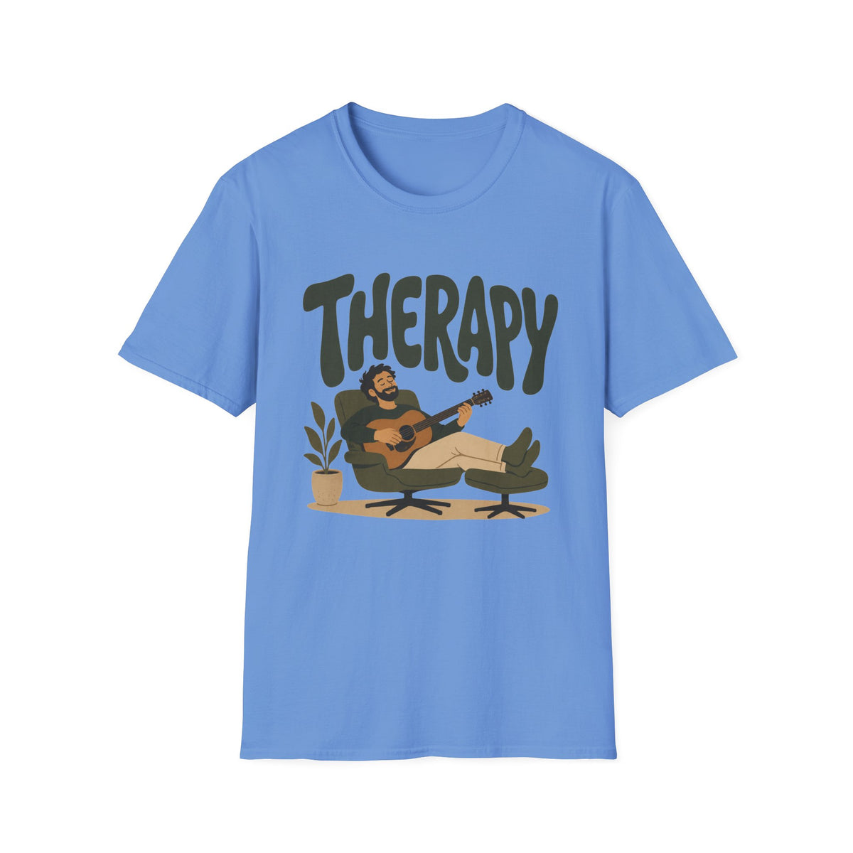 Therapy Guitar T-Shirt