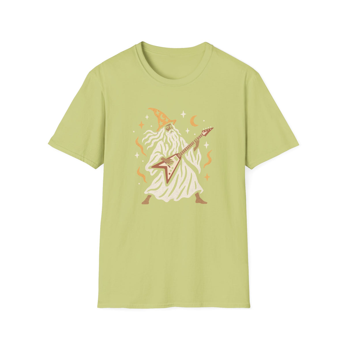 Wizard Guitar T-Shirt
