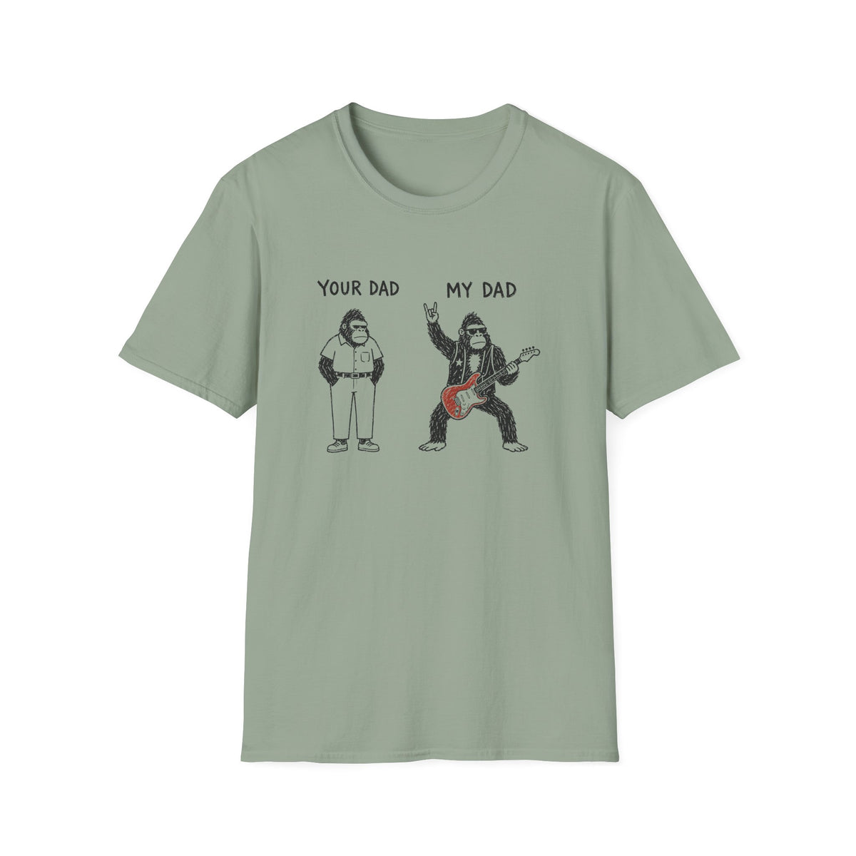 Your Dad / My Dad Gorilla T-Shirt