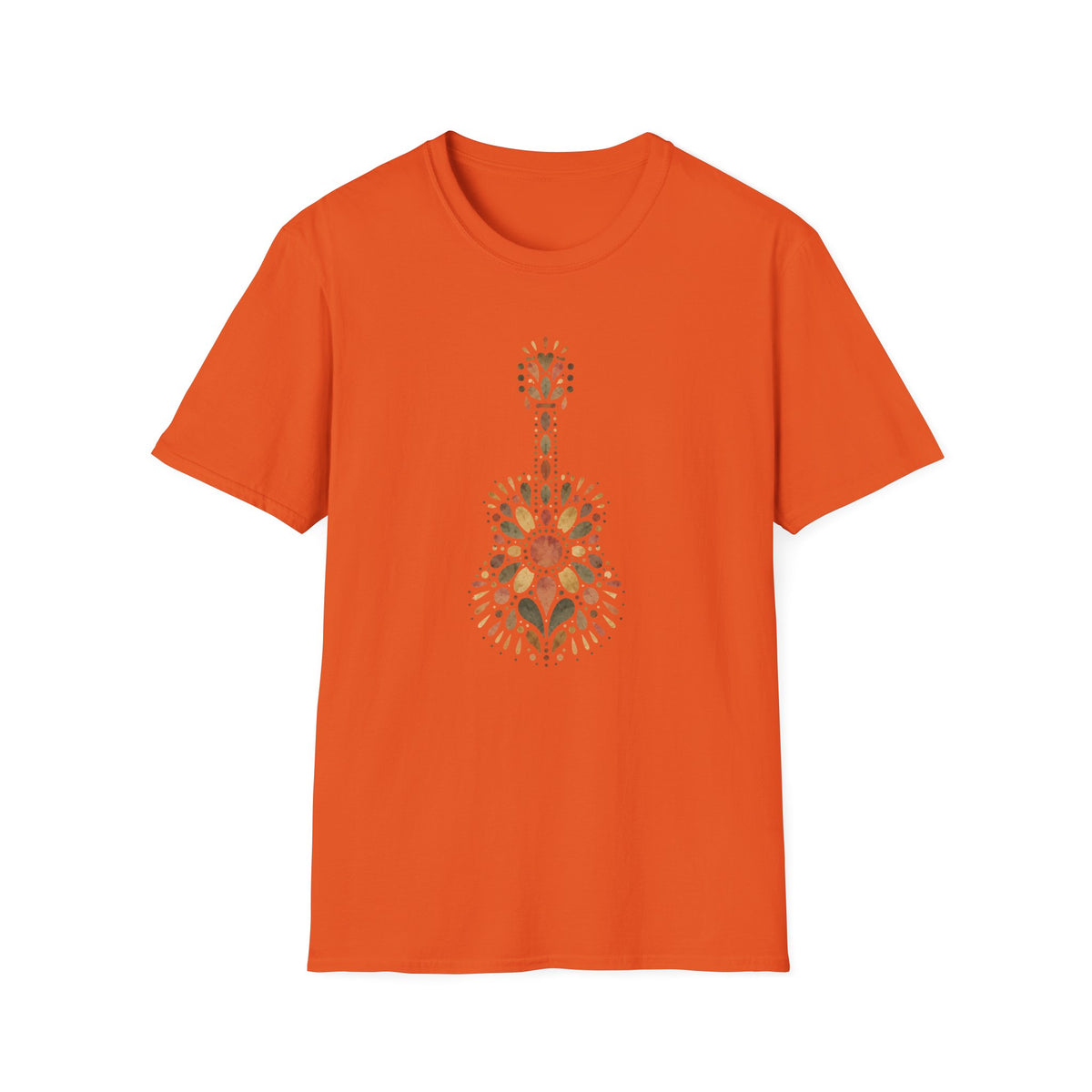 Mandala Guitar T-Shirt