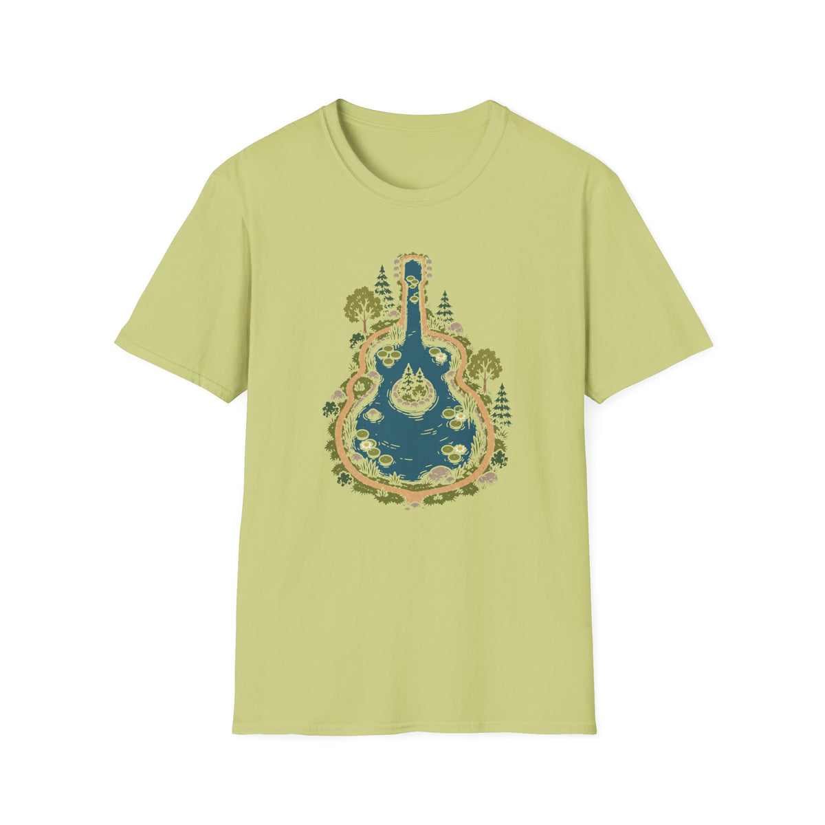 Guitar Pond T-Shirt