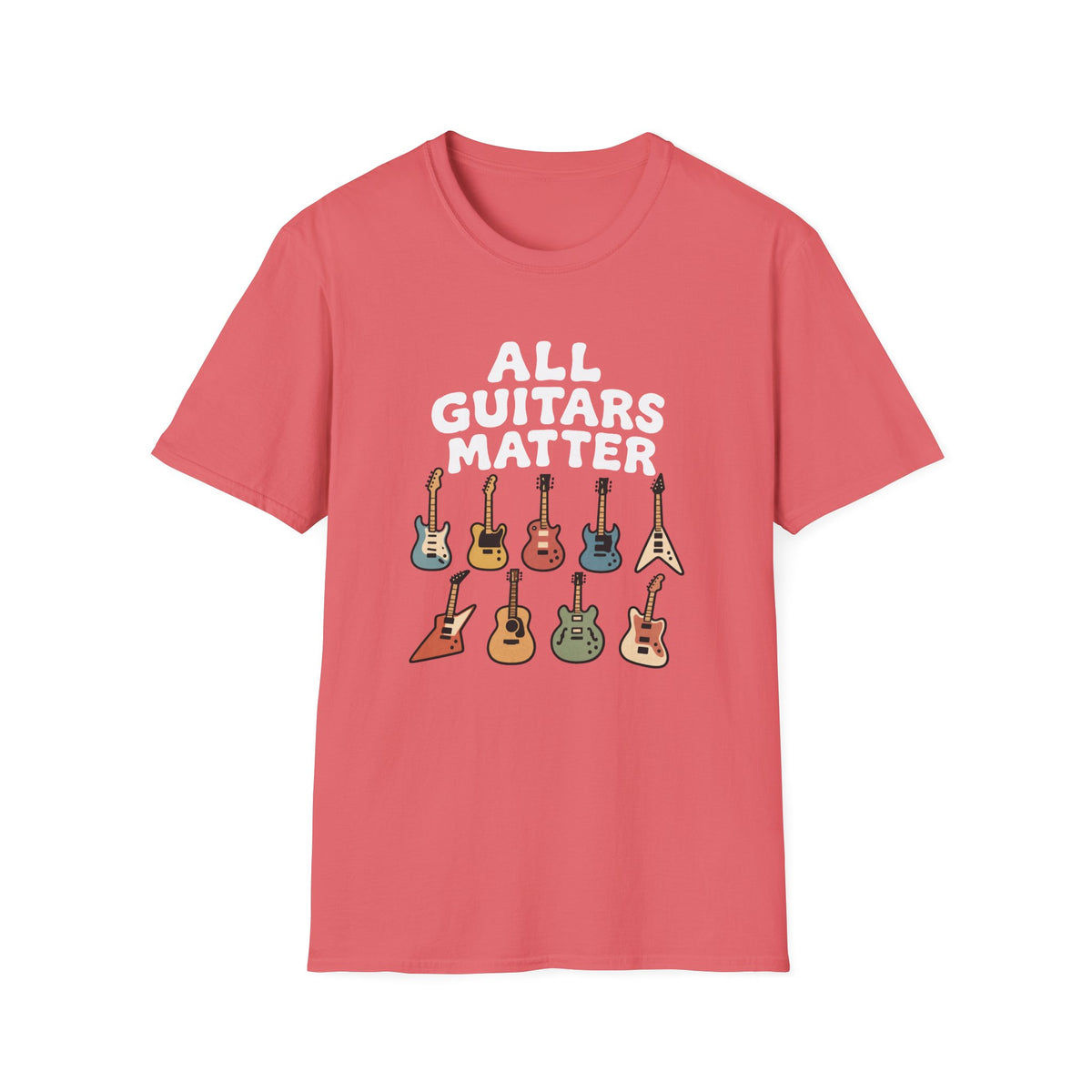All Guitars Matter T-Shirt