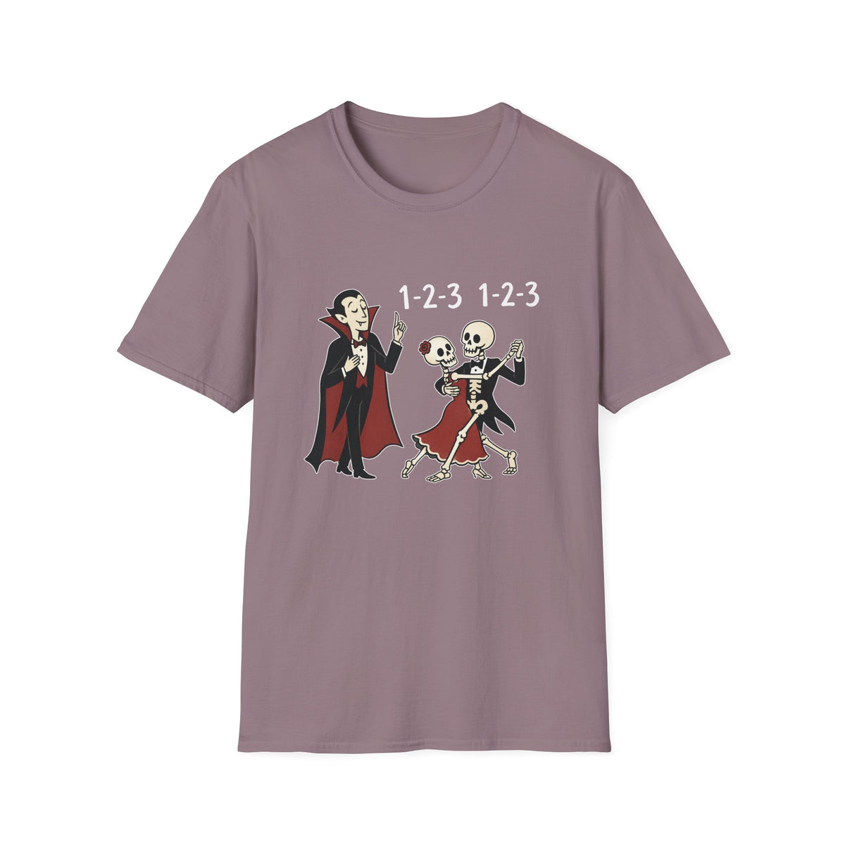Dracula Counting Waltz T-Shirt