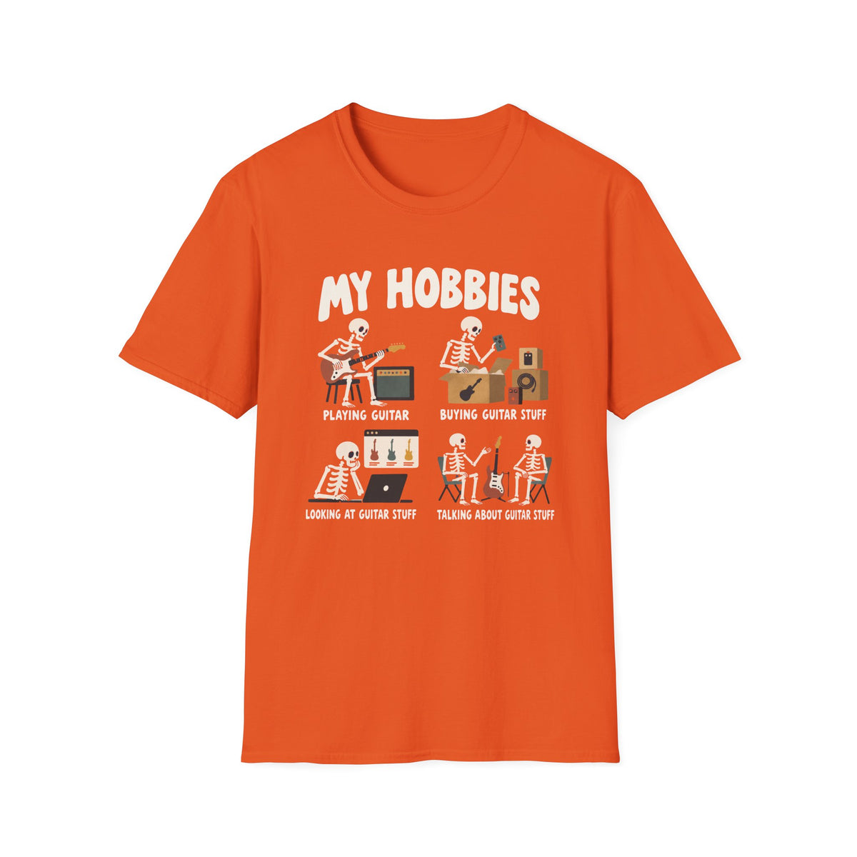 Guitar Hobbies T-Shirt