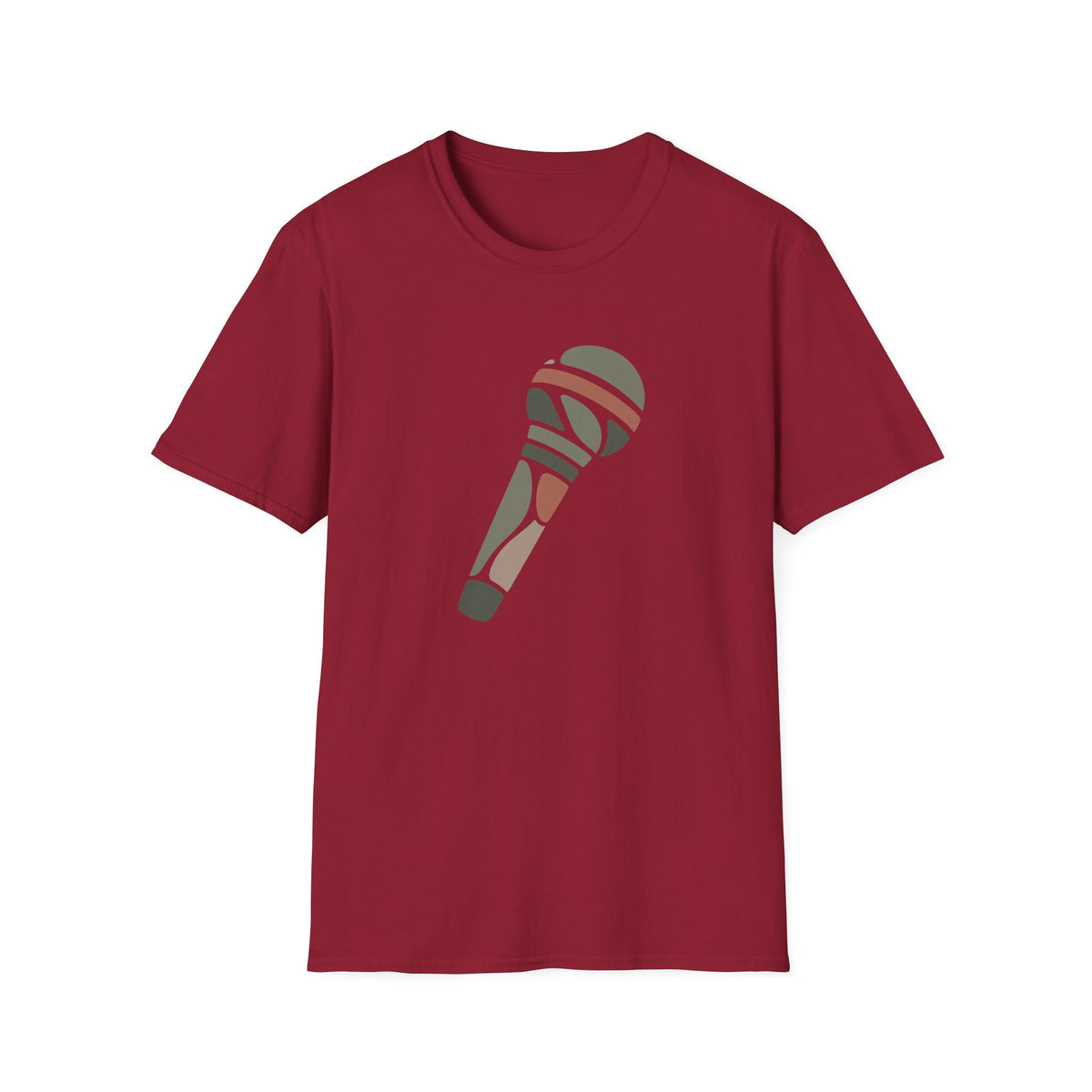 Microphone T‑Shirt
