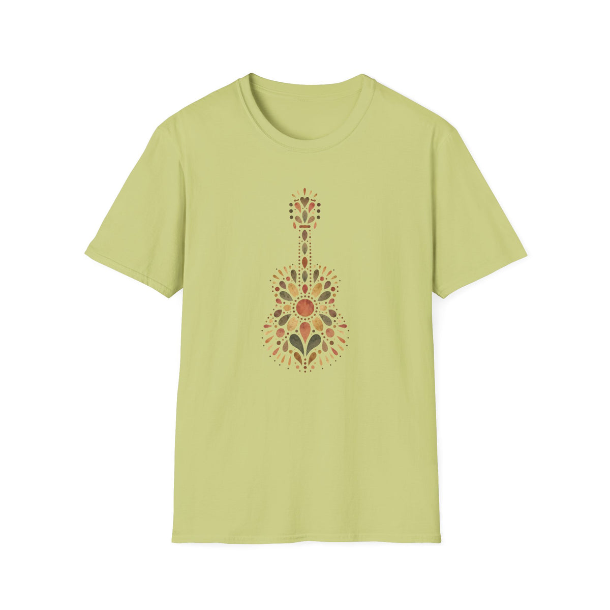 Mandala Guitar T-Shirt