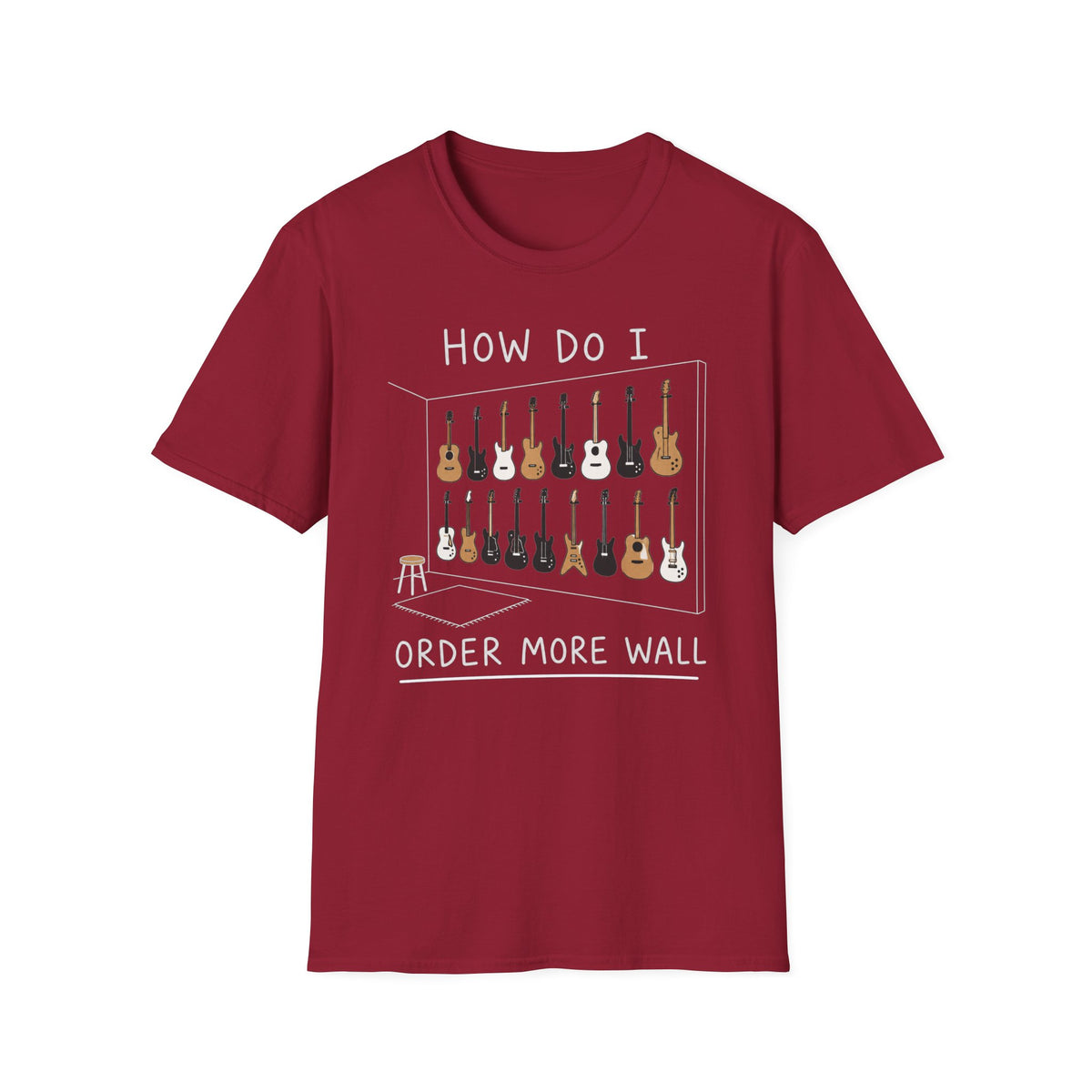 How Do I Order More Wall Line-Art T-Shirt