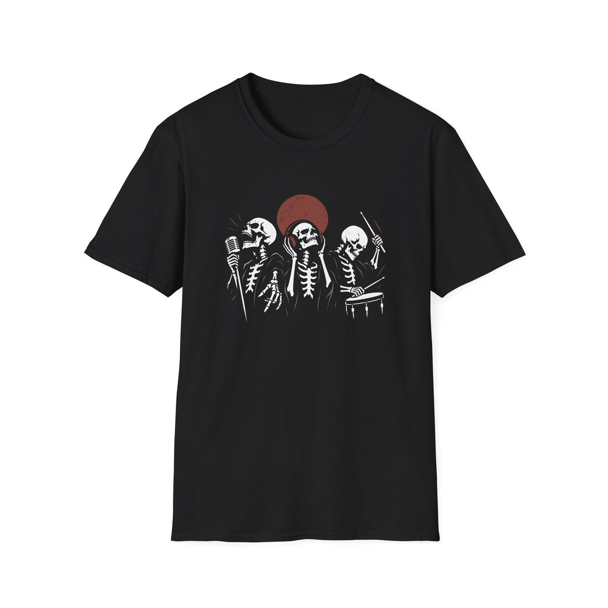 Skeleton Band T-Shirt