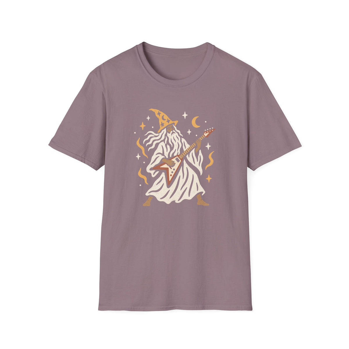Wizard Guitar T-Shirt