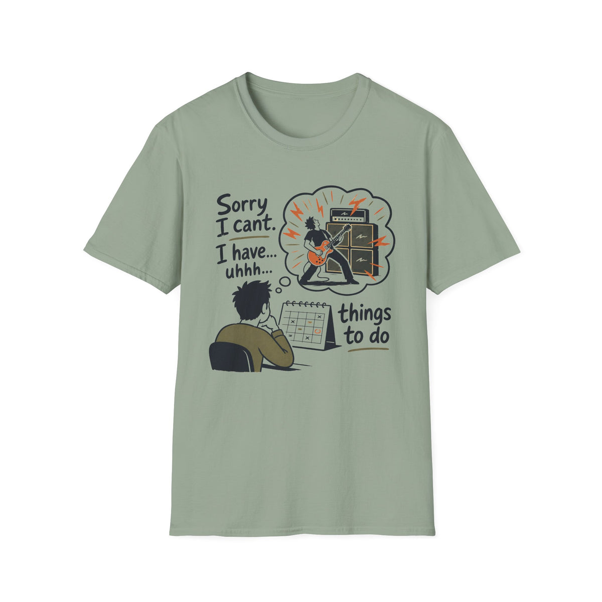 Guitar Excuse T-Shirt