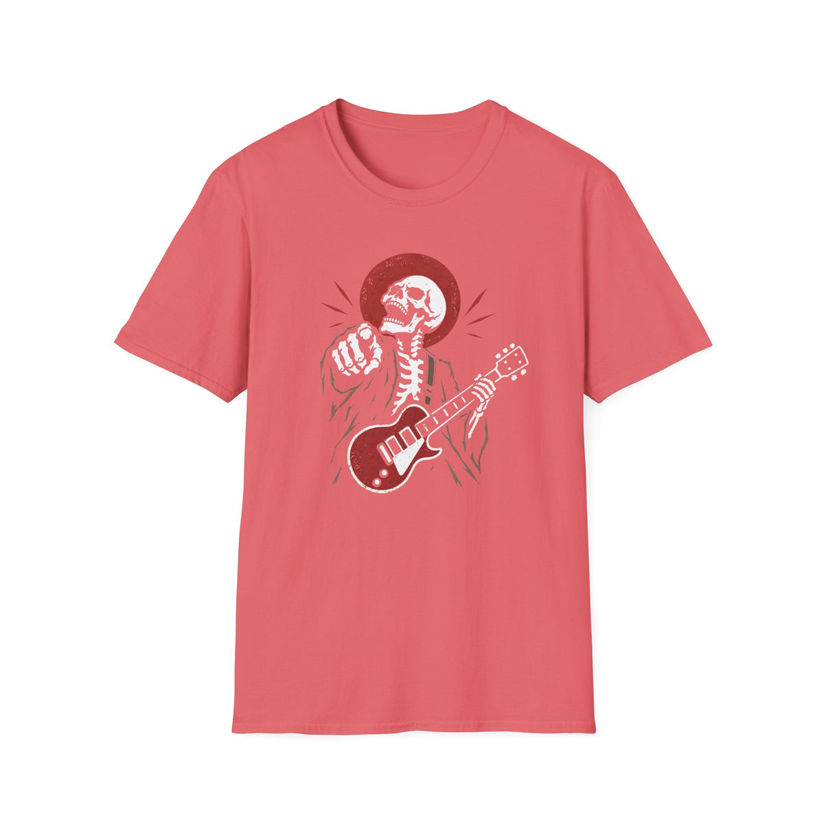 Skeleton Guitarist T‑Shirt