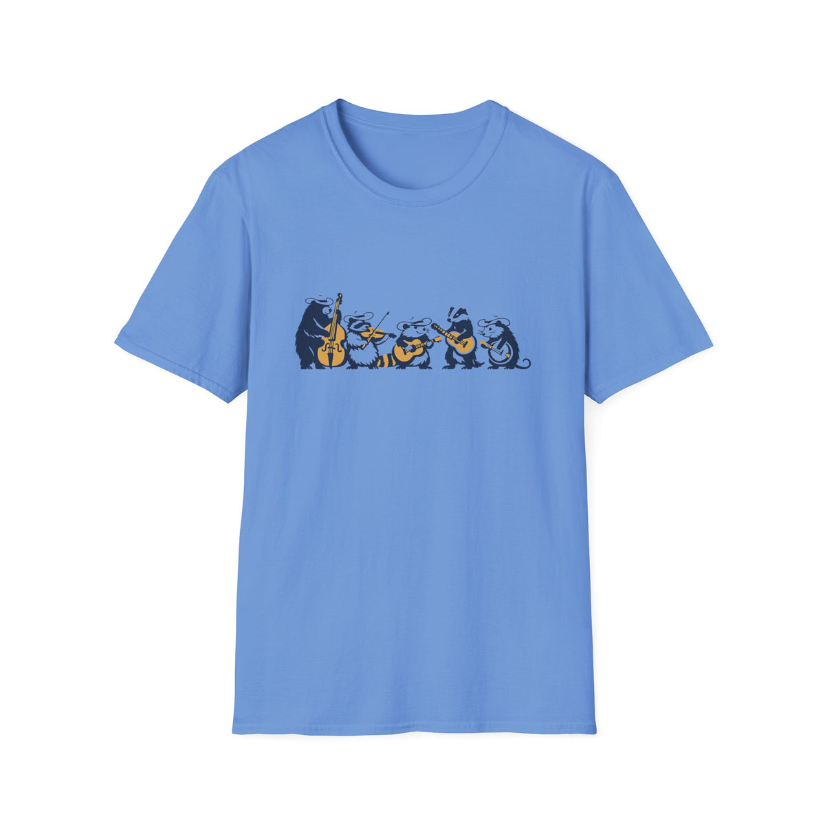Bluegrass Animals Band T-Shirt
