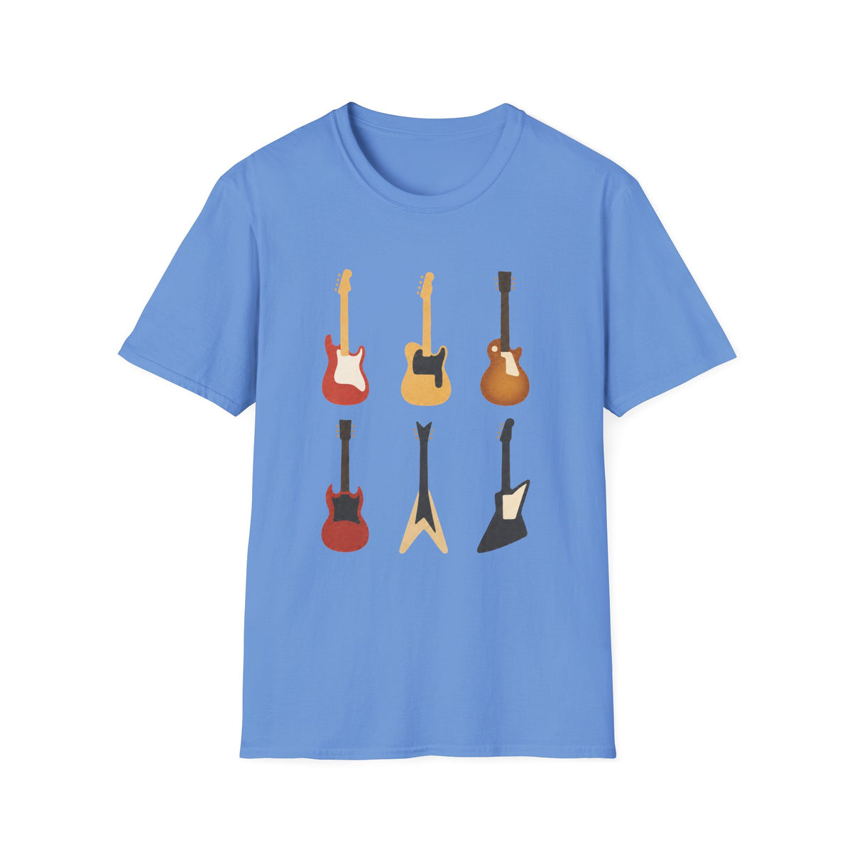 Guitar Models T-Shirt