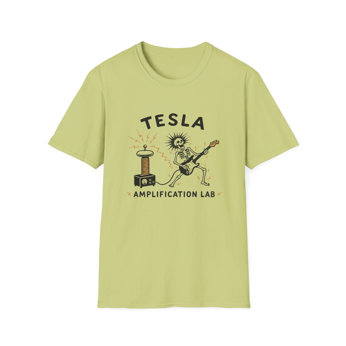 Tesla Amplification Lab T-Shirt