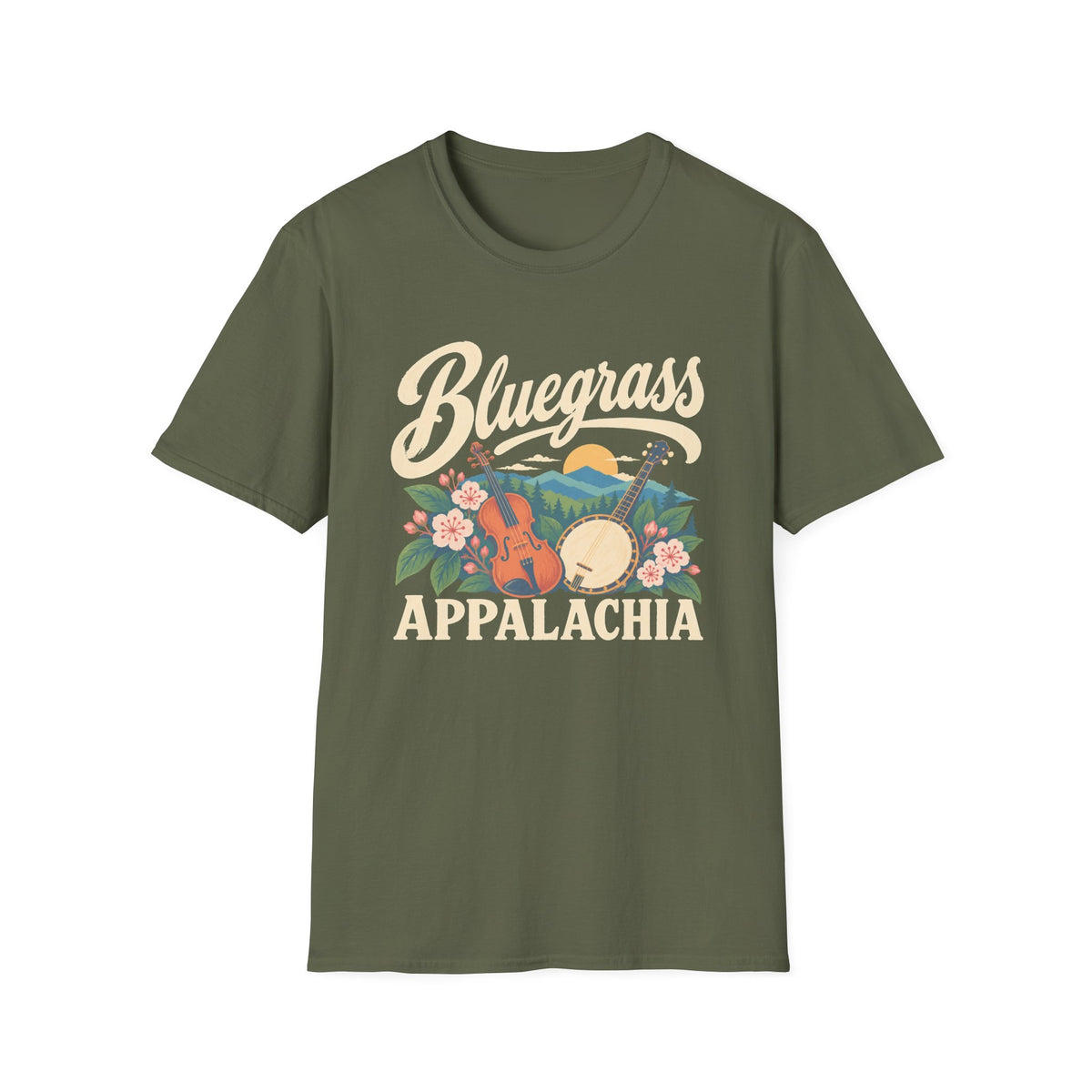 Bluegrass Appalachia T-Shirt