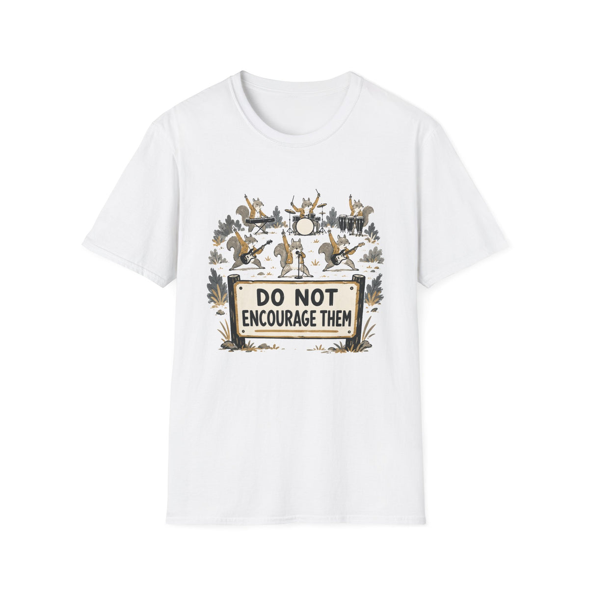 Do Not Encourage Them T‑Shirt