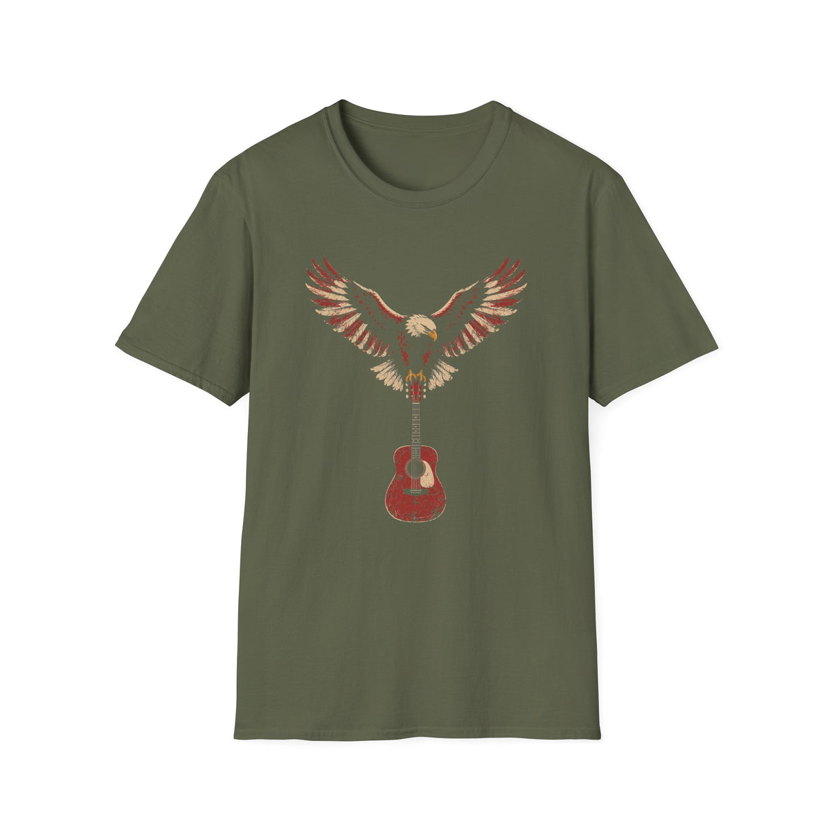 Eagle Guitar T-Shirt